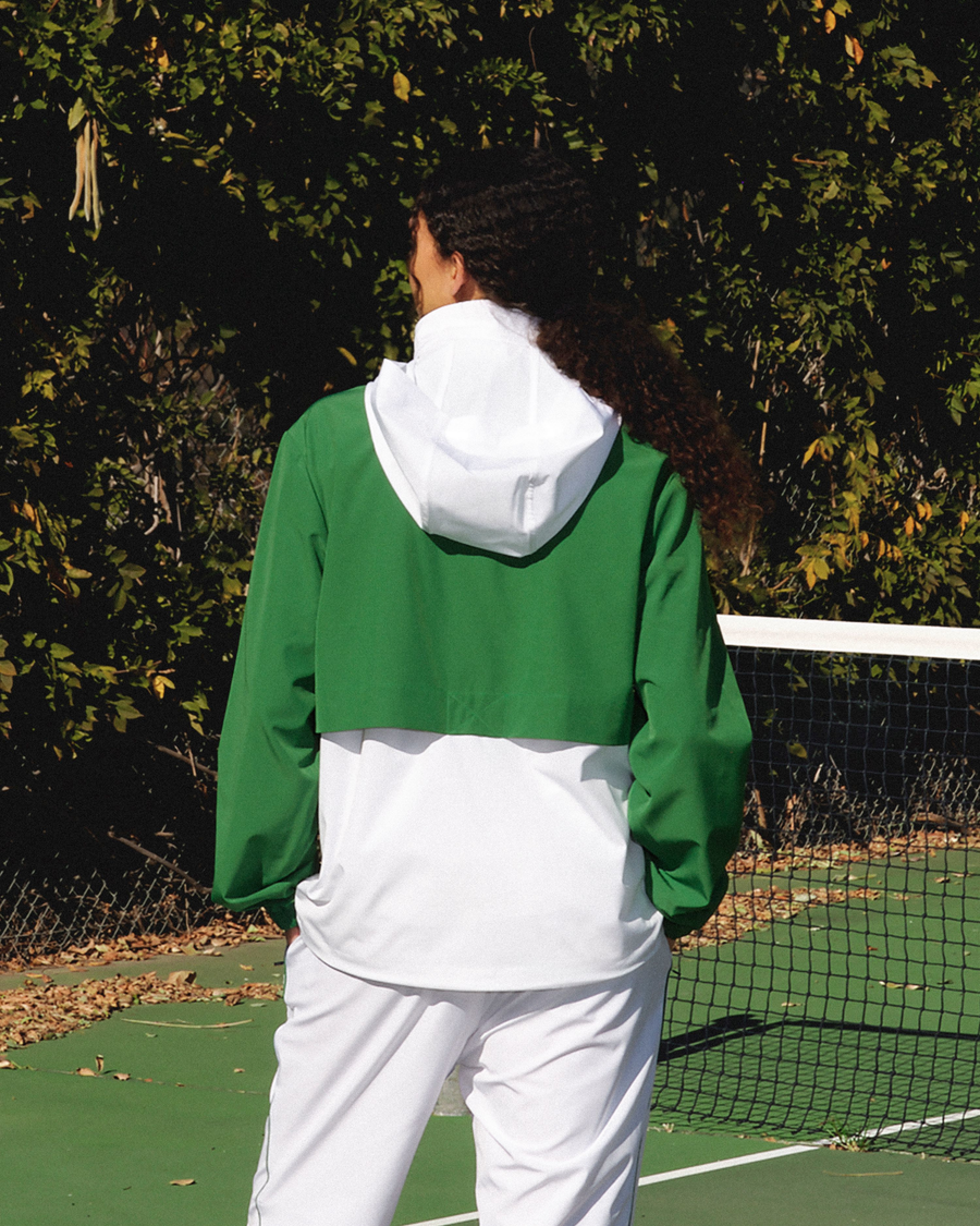 (image for) Practical Racquet Club Collared Anorak, Regular Fit